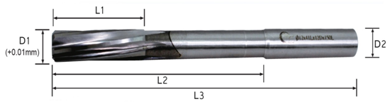 Carbide Spiral Flute Reamer - Chian Seng Machinery Tool Co., Ltd